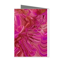 Tondo Wave I Mini Greeting Cards (Pkg of 8) from UrbanLoad.com Left