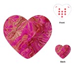  Tondo Wave I Playing Cards Single Design (Heart)