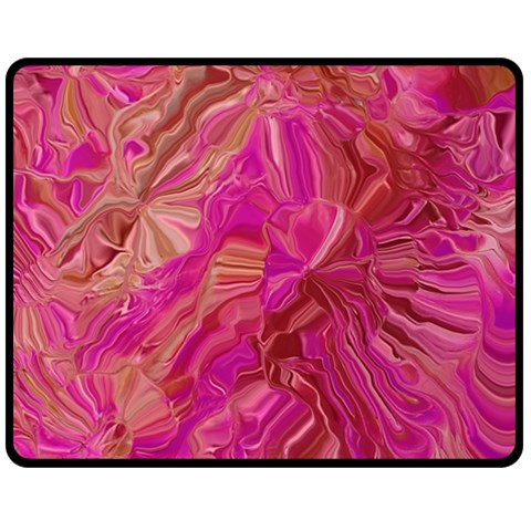 Tondo Wave I 60  x 50  Fleece Blanket (Medium) from UrbanLoad.com 60 x50  Blanket Front