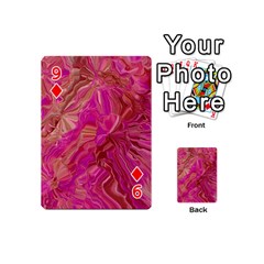 Tondo Wave I Playing Cards 54 Designs (Mini) from UrbanLoad.com Front - Diamond9