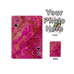 Tondo Wave I Playing Cards 54 Designs (Mini) from UrbanLoad.com Front - Club9