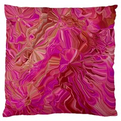 Tondo Wave I Standard Premium Plush Fleece Cushion Case (Two Sides) from UrbanLoad.com Front