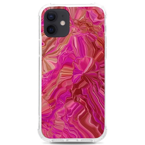 Tondo Wave I iPhone 12/12 Pro TPU UV Print Case from UrbanLoad.com Front