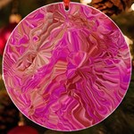  Tondo Wave I UV Print Acrylic Ornament Round
