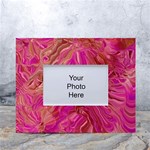  Tondo Wave I White Tabletop Photo Frame 4 x6 