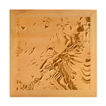  Tondo Wave I Wood Photo Frame Cube