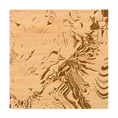 Tondo Wave I Bamboo Coaster Set from UrbanLoad.com Coaster 2