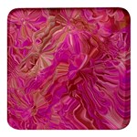  Tondo Wave I Square Glass Fridge Magnet (4 pack)