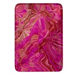  Tondo Wave I Rectangular Glass Fridge Magnet (4 pack)