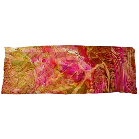 Acid green blend 40 x15  Body Pillow Case Dakimakura (Two Sides) from UrbanLoad.com Front