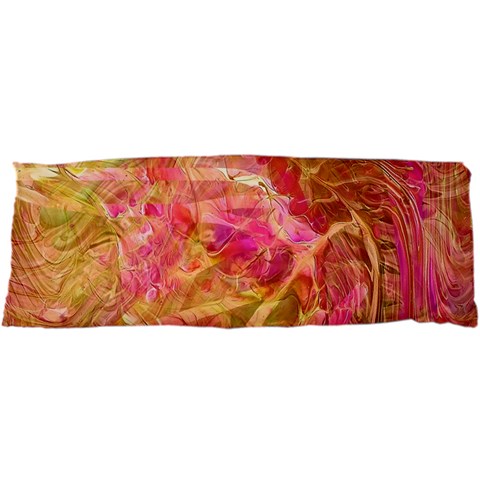 Acid green blend 67 x25  Body Pillow Case Dakimakura (Two Sides) from UrbanLoad.com Front