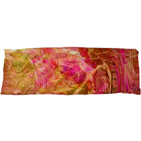 Acid green blend 71 x25  Body Pillow Case Dakimakura (Two Sides) from UrbanLoad.com Front
