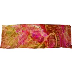 Acid green blend 71 x25  Body Pillow Case Dakimakura (Two Sides) from UrbanLoad.com Back