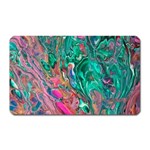 Green Pour Magnet (Rectangular)