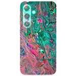 Green Pour Samsung Galaxy S24 6.2 Inch Black TPU UV Case
