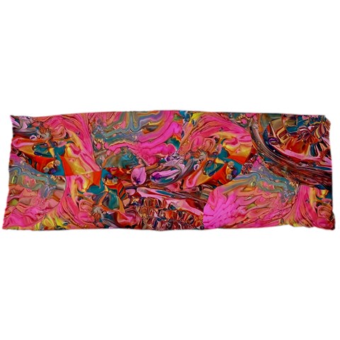 Collage  40 x15  Body Pillow Case Dakimakura (Two Sides) from UrbanLoad.com Front