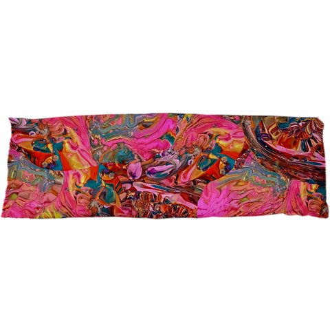 Collage  63 x21  Body Pillow Case Dakimakura (Two Sides) from UrbanLoad.com Front