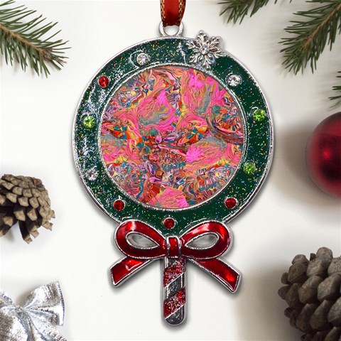 Collage  Metal X Mas Lollipop with Crystal Ornament from UrbanLoad.com Front