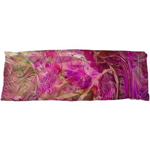 Pink blend 47 x17  Body Pillow Case Dakimakura (Two Sides) from UrbanLoad.com Front