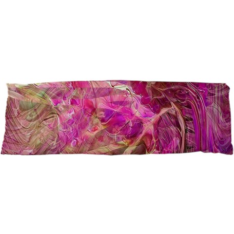 Pink blend 63 x21  Body Pillow Case Dakimakura (Two Sides) from UrbanLoad.com Front