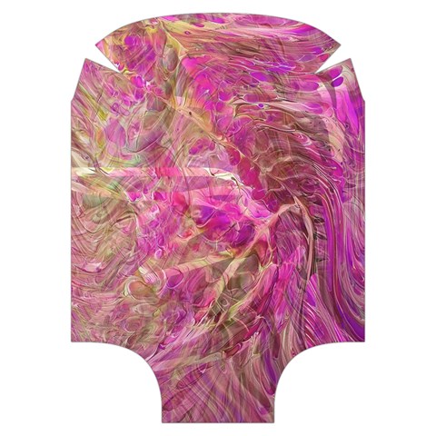 Pink blend Luggage Cover (Medium) from UrbanLoad.com Front