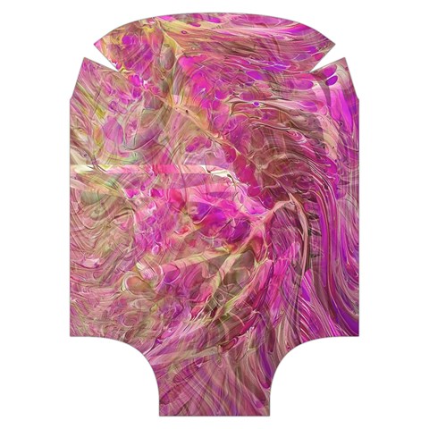 Pink blend Luggage Cover (Medium) from UrbanLoad.com Back