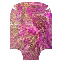 Pink blend Luggage Cover (Medium) from UrbanLoad.com Back