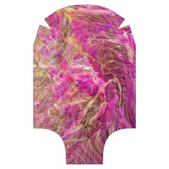 Pink blend Luggage Cover (Small) from UrbanLoad.com Back