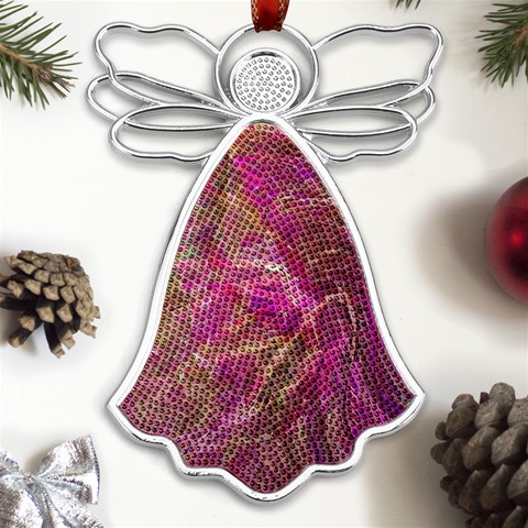 Pink blend Metal Loving Angel Silver  from UrbanLoad.com Front