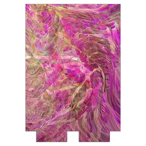 Pink blend Automatic Folding Umbrella with Case (Large) from UrbanLoad.com Case