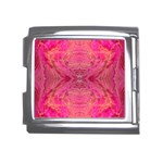 Pink Pour  Mega Link Italian Charm (18mm)