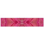 Pink Pour  12 X60  Small Premium Plush Fleece Scarf