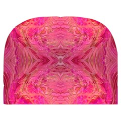 Pink Pour  Make Up Case (Medium) from UrbanLoad.com Front