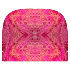 Pink Pour  Make Up Case (Large) from UrbanLoad.com Back
