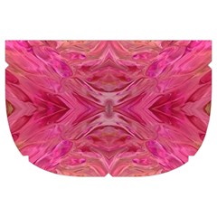 Pink Pour  Make Up Case (Large) from UrbanLoad.com Side Right