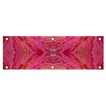 Pink Pour  Banner and Sign 6  x 2 