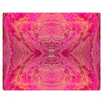 Pink Pour  60  x 50  Premium Plush Fleece Blanket (Medium)