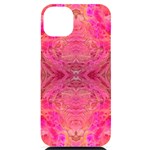 Pink Pour  iPhone 14 Plus Black UV Print PC Hardshell Case