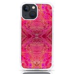 Pink Pour  iPhone 13 mini TPU UV Print Case