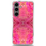 Pink Pour  Samsung Galaxy S24 6.2 Inch TPU UV Case