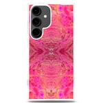 Pink Pour  Samsung Galaxy S24 Plus 6.7 Inch TPU UV Case