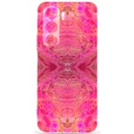 Pink Pour  Samsung Galaxy S24 Plus 6.7 Inch Black TPU UV Case