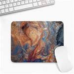 Blue flow Small Mousepad