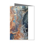 Blue flow Mini Greeting Cards (Pkg of 8)