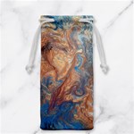 Blue flow Jewelry Bag