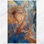 Blue flow Canvas 24  x 36 