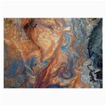 Blue flow Large Glasses Cloth (2 Sides)