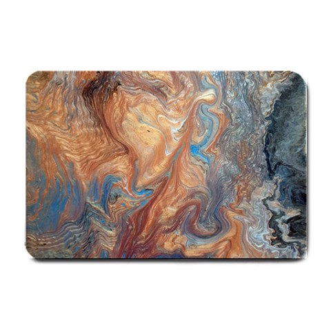 Blue flow Small Doormat from UrbanLoad.com 24 x16  Door Mat