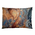 Blue flow Pillow Case (Two Sides)