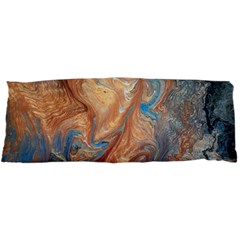 Blue flow 40 x15  Body Pillow Case Dakimakura (Two Sides) from UrbanLoad.com Front